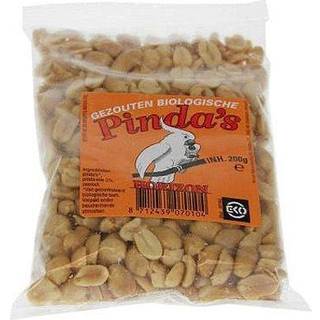 Pinda s Økologiske Saltede Peanuts - 200 g