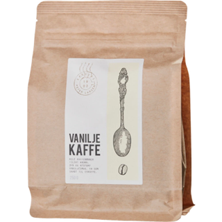 Peter Larsen Aromakaffe Vanilje Kaffebønner 250 gr.