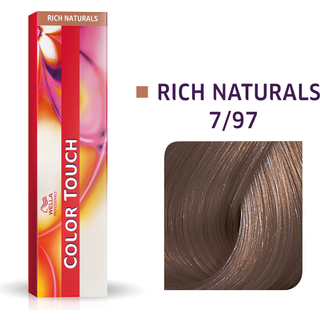 Wella Professionals Nuancer Color Touch No. 7/97 Mellemblond Cendré-Brun 60 ml (3.900,00 kr / 1 l) - 60 ml