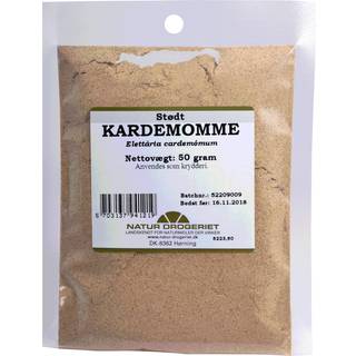 Natur Drogeriet Kardemomme Stødt (50 g)