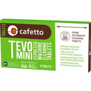 Cafetto – Tevo Mini 8 Tabletter - Blisterpack