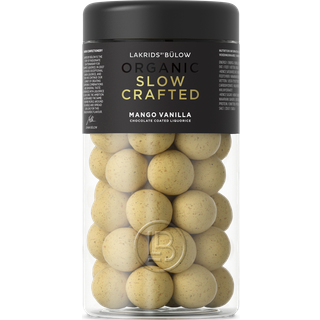 Lakrids by Bülow, Regular Organic Slow Crafted - Mango Vanilla 265g