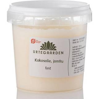 Urtegaarden Kokosolie Jomfru Ø (100 g)
