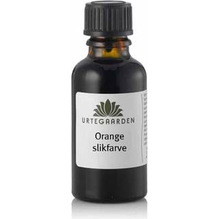 Urtegaarden Orange Slikfarve (10 ml)