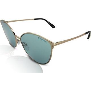 Tom Ford FT0654 ZEILA 28X 60 Solbriller Kvinder Guld - Gold - 60mm