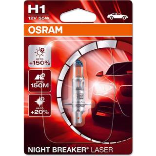 Osram Night Breaker® Laser H1 Single Blister