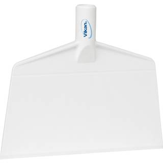 Bord- og gulvskraber, 270 mm hvid nylon