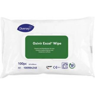 Diversey Oxivir Excel Wipe 12 x 100 stk (100984248)