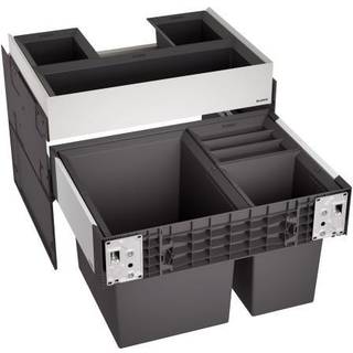 BLANCO Select II XL 60 - Affaldssytem til skuffe - 3 spand - Med ORGA skuffe