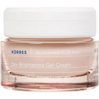 Korres Wild Rose Fugtende gel-creme med lysende effekt 40 ml - 40 ml