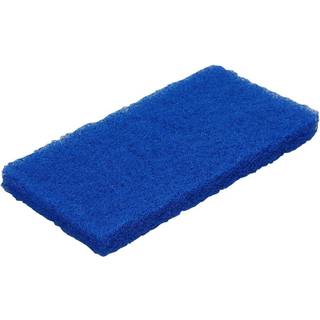 Vikan skurenylon medium 125x250mm blå