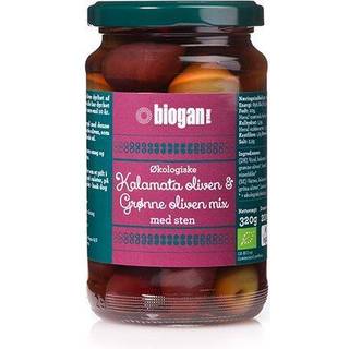 Biogan Olivenmix Kalamata & grønne Ø - 320 g