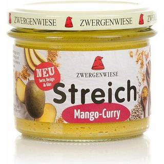 Zwergenwiese Smørepålæg Mango/karry Streich Økologisk - 180 g