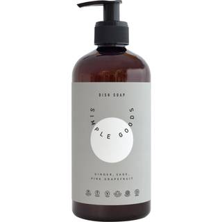 Simple Goods - Opvaskesæbe - Pink Grapefruit