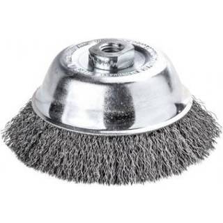 LESSMANN Kopbørste stål/bølget Ø65 x M14 mm (421167)