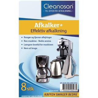 Cleanosan Afkalker+ afkalkningstabs 8 stk