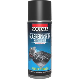 Soudal Glasrens/Skum multi cleaner spray 400ml
