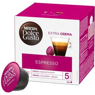 Espresso - Nescafé - 16 kapsler til Nescafé Dolce Gusto