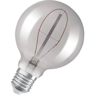 LEDVANCE E27 Vintage 1906 Globe 95 10 Filament 3.4W 818 Smoke