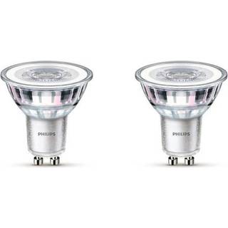 Fordelspakke 2x Philips LED Spot GU10 PAR16 5W 390lm 36D - 840 Kold Hvid