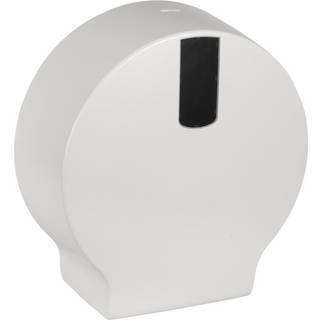White Classic Recycled dispenser Midi til Jumboruller hvid