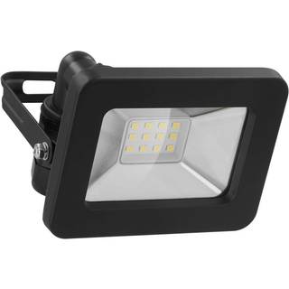 Goobay LED udendørs projektør, 10W - Sort