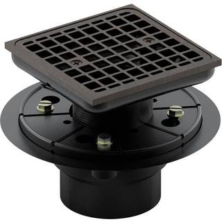 Clearflo firkantet design fliser i brusebad dr?ning