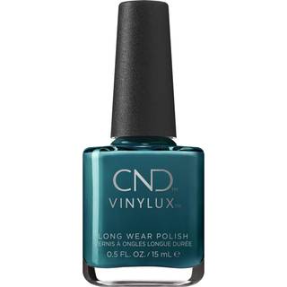 411 Teal Time, In Fall Bloom, CND Vinylux