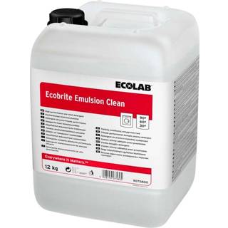 Ecolab Ecobrite Emulsion Clean 12 kg Flydende Tøjvask (9075800)