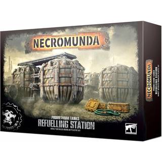 Promethium Tanks Refuelling Station - Necromunda - Games Workshop