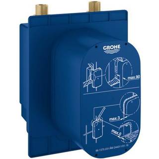 Grohe EuroSmart CE indbygningskasse 1/2 t/hv/vægmont blå