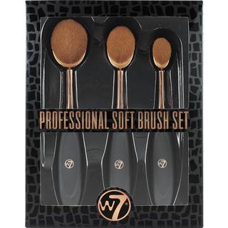 W7 3 Piece Professional Soft Børste Sæt