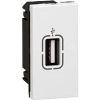 Legrand Usb hunstik 1m hvid