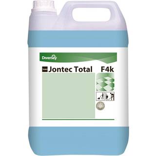 Diversey TASKI Jontec Total F4k grundrens 5 liter med farve og parfume