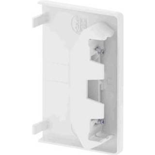 Endestykke Rapid80 70X130 Hvid Hf Obo
