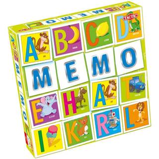 Tactic Games ABC Memo vendespil