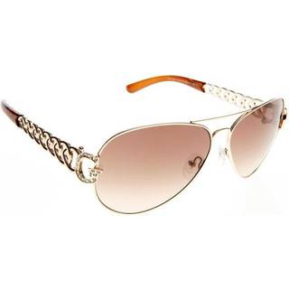 Guess GU7255 H73 63 Solbriller Mænd Guld - Gold - 63mm