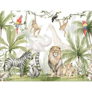Jungle Safari tapet 243 x 305 cm