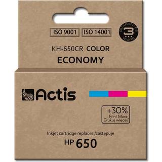 Actis standard KH-650CR - colour (cyan magenta yellow) - remanufactured - ink cartridge (alternative for: HP 650 HP CZ102AE) - Blækpatron Cyan, Magenta, Gul