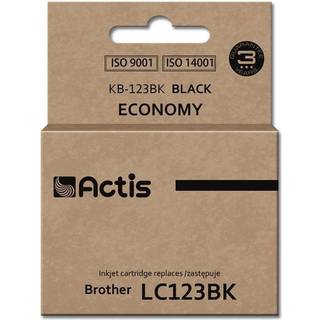 Actis KB-123BK - ink cartridge (alternative for: Brother LC-123BK) - Blækpatron