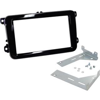 CT24VW20 2-DIN Ramme til Seat, VW og Skoda