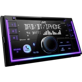 JVC KW-DB95BT, bilstereo med Bluetooth och DAB