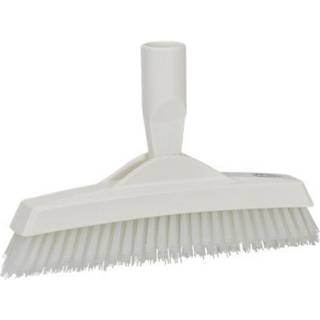 Vikan Fugeskrubbe 225 mm Ekstra Stiv Hvid (70405)