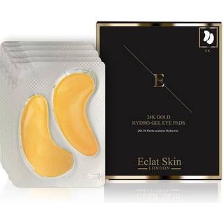 Eclat skin london 24K gold collagen hydro-gel eye pads 5 stk.