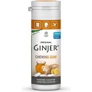 Lime Pharma GINJER® Ingefær HONNING Tyggegummi (30 g)
