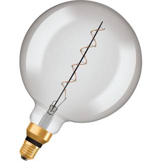 Osram LED pære Vintage 1906 Globe G200 Spiral Filament 4,8W/818 (10W) Smoke Dæmpbar E27