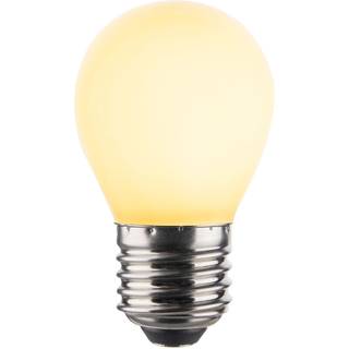 FORÅRSUDSALG - Halo Design - E27 LED Lyskilde - COLORS Mini Krone E27 Opal (1-2-3 STEP)