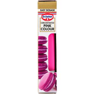 Pink Colour, Concentrated, Dr. Oetker