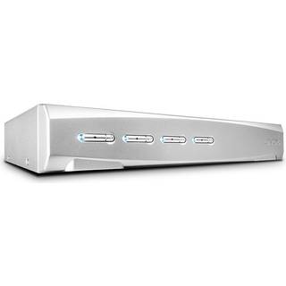 LINDY KVM Switch Pro 4 Port DisplayPort 1.2