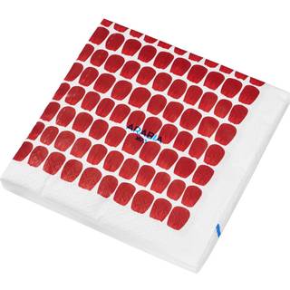 Arabia 24h Tuokio servietter 33x33 cm 20-pak Rød